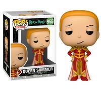 Funko Pop Animation: Rick & Morty - Queen Summer Smith Rick And Morty Vinyl - F