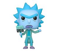 Funko Pop!. Animation: Rick Sanchez & Morty - Hologram Rick Sanchez Clone Collectible Figure - Rick & Morty - Figura in Vinile da Collezione - Idea Regalo - Merchandising Ufficiale - TV Fans