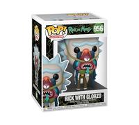 Funko Pop Animation: Rick Sanchez & Morty - Rick Sanchez with Glorzo Morty Viny