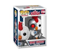 Funko Pop! Animation: Robot Chicken - Chicken - Figura in Vinile da Collezione - Idea Regalo - Merchandising Ufficiale - Giocattoli per Bambini e Adulti - Cartoons Fans - Figura per i Collezionisti