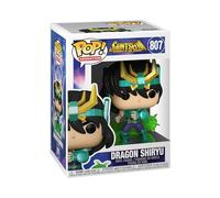 Funko Pop! Animation: Saint Seiya - Dragon Shiryu - Figura In Vinile Da Collezione - Idea Regalo - Merchandising Ufficiale - Giocattoli Per Bambini E Adulti - Anime Fans - Figura Per I Collezionisti