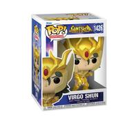 FUNKO POP SAINT SEIYA VIRGO SHUN #1426 ANDROMEDA CAVALIERI ZODIACO ARMATURA ORO