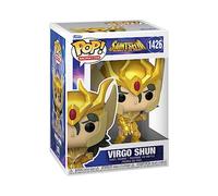 FUNKO POP SAINT SEIYA VIRGO SHUN #1426 ANDROMEDA CAVALIERI ZODIACO ARMATURA ORO