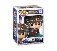 Funko Pop! Animation: Saint Seiya - Pegasus Seiya - Figura in Vinile da Collezione - Idea Regalo - Merchandising Ufficiale - Giocattoli per Bambini e Adulti - Anime Fans - Figura per i Collezionisti