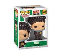 Funko POP! Animation: Sakamoto Days - Hyo - Figura in vinile da collezione - Idea regalo - Prodotto ufficiale - Giocattoli per bambini e adulti - Modello di figura per collezionisti ed esposizione
