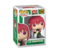 Funko Pop! Animation - Sakamoto Days - Lu Shaotang - Figura in Vinile da Collezione - Idea Regalo - Merchandising Ufficiale - Giocattoli per Bambini e Adulti - Anime Fans - Figura per i Collezionisti
