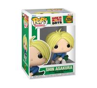 Sakamoto Days Shin Asakura Funko Pop Vinyl Figure #2059 ACC NUOVO