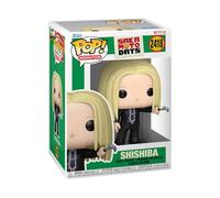Funko POP! Animation: Sakamoto Days - Shishiba - Figura in vinile da collezione - Idea regalo - Prodotto ufficiale - Giocattoli per bambini e adulti - Modello di figura per collezionisti