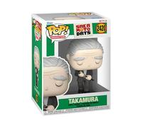 Funko POP! Animation: Sakamoto Days - Takamura - Figura in vinile da collezione - Idea regalo - Prodotto ufficiale - Giocattoli per bambini e adulti - Modello di figura per collezionisti