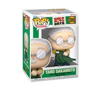 Funko Pop! Animation - Sakamoto Days - Taro Sakamoto - Probabilità di 1/6 per la Variante Chase - Figura in Vinile da Collezione - Idea Regalo - Merchandising Ufficiale - Anime Fans
