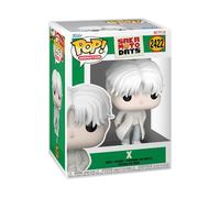 Funko POP! Animation: Sakamoto Days - Kei "X" - Figura in vinile da collezione - Idea regalo - Prodotto ufficiale - Giocattoli per bambini e adulti - Modello di figura per collezionisti