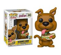 Funko 39947 POP Animation Scooby Doo with Sandwich Collectible Figure, Multicolo
