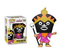 Funko Pop! Animation: Scooby Doo - Witch Doctor - Figura in Vinile da Collezione - Idea Regalo - Merchandising Ufficiale - Giocattoli per Bambini e Adulti - TV Fans - Figura per i Collezionisti