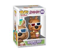Funko Pop! Animation: Scooby Doo - Scooby Doo- Figura in Vinile da Collezione - Idea Regalo - Merchandising Ufficiale - Giocattoli per Bambini e Adulti - Cartoon Fans