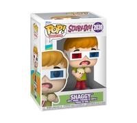 Funko Pop! Animation: Scooby Doo - Shaggy Rogers- Figura in Vinile da Collezione - Idea Regalo - Merchandising Ufficiale - Giocattoli per Bambini e Adulti - Cartoon Fans