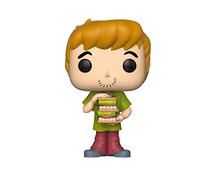 Funko Pop! Animation: Scooby Doo - Shaggy Rogers with Sandwich- Figura in Vinile da Collezione - Idea Regalo - Merchandising Ufficiale - Giocattoli per Bambini e Adulti - TV Fans