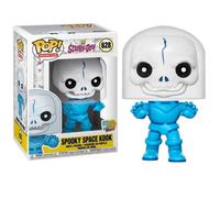 FUNKO POP ANIMATION SCOOBY-DOO - SPOOKY SPACE KOOK (628) VINYL FIGURE SCHELETRO