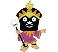 Funko Pop! Animation: Scooby Doo - Witch Doctor - Figura in Vinile da Collezione - Idea Regalo - Merchandising Ufficiale - Giocattoli per Bambini e Adulti - TV Fans - Figura per i Collezionisti
