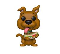 Funko Pop Animation Scooby Doo with Sandwich- Figura in Vinile da Collezione -