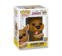 Funko 39947 POP Animation Scooby Doo with Sandwich Collectible Figure, Multicolo