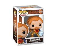 Funko Pop! Animation: SDS - Escanor With CS&axe - Metallic - Seven Deadly Sins - Esclusiva Amazon - Figura in Vinile da Collezione - Idea Regalo - Merchandising Ufficiale - Anime Fans