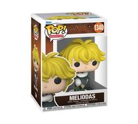 Funko POP! Animation: Seven Deadly Sins - Meliodas With FULL COUNTER Pose - Figura in Vinile da Collezione - Idea Regalo - Merchandising Ufficiale - Giocattoli per Bambini e Adulti - Anime Fans