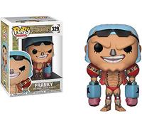Funko Pop! Animation Shonen Jump One Piece Franky- Figura in Vinile da Collezione - Idea Regalo - Merchandising Ufficiale - Giocattoli per Bambini e Adulti - Anime Fans