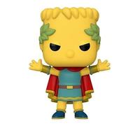 Funko Pop! Animation: Simpsons - Bart Simpsonigula Bart Simpson - The Simpsons - Figura in Vinile da Collezione - Idea Regalo - Merchandising Ufficiale - Giocattoli per Bambini e Adulti - TV Fans