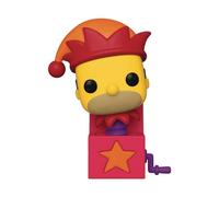 Funko Pop! Animation: Simpsons-Homer Simpson Jack-in-The-Box - The Simpsons - Figura in Vinile da Collezione - Idea Regalo - Merchandising Ufficiale - Giocattoli per Bambini e Adulti - TV Fans