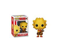Funko Pop! Animation: Simpsons - Lisa Simpson-Saxophone - The Simpsons - Figura in Vinile da Collezione - Idea Regalo - Merchandising Ufficiale - Giocattoli per Bambini e Adulti - TV Fans
