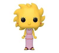 Funko Pop! Animation: Simpsons - Lisa Simpsonndra Lisa Simpson - The Simpsons - Figura in Vinile da Collezione - Idea Regalo - Merchandising Ufficiale - Giocattoli per Bambini e Adulti - TV Fans