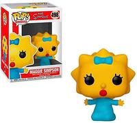 Funko Pop! Animation: Simpsons - Maggie Simpson - The Simpsons - Figura in Vinile da Collezione - Idea Regalo - Merchandising Ufficiale - Giocattoli per Bambini e Adulti - TV Fans