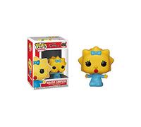 Funko Pop! Animation: Simpsons - Maggie Simpson - The Simpsons - Figura in Vinile da Collezione - Idea Regalo - Merchandising Ufficiale - Giocattoli per Bambini e Adulti - TV Fans