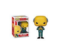 Funko Pop! Animation: Simpsons - Mr. BurnsBurns - The Simpsons - Figura in Vinile da Collezione - Idea Regalo - Merchandising Ufficiale - Giocattoli per Bambini e Adulti - TV Fans