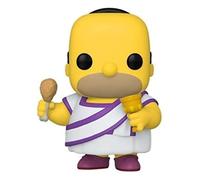 Funko Pop! Animation: Simpsons - Obeseus Homer Simpson - The Simpsons - Figura in Vinile da Collezione - Idea Regalo - Merchandising Ufficiale - Giocattoli per Bambini e Adulti - TV Fans