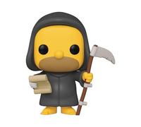 Funko Pop! Animation: Simpsons-Reaper Homer Simpson - The Simpsons - Figura in Vinile da Collezione - Idea Regalo - Merchandising Ufficiale - Giocattoli per Bambini e Adulti - TV Fans