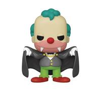 Funko - Funko Pop! Figura in vinile Simpsons Vampire Krusty The Clown - Merchandising ufficiale