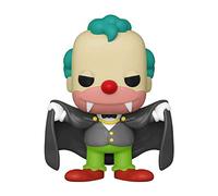 Funko Pop! Animation: Simpsons-Vampire Krusty The Clown - The Simpsons - Figura in Vinile da Collezione - Idea Regalo - Merchandising Ufficiale - Giocattoli per Bambini e Adulti - TV Fans