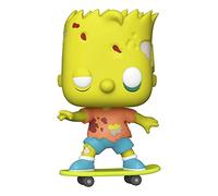 Funko Pop! Animation: Simpsons-Zombie Bart Simpson - The Simpsons - Figura in Vinile da Collezione - Idea Regalo - Merchandising Ufficiale - Giocattoli per Bambini e Adulti - TV Fans