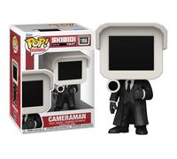 Funko Pop! Vinyl: Skibidi Toilet - Cameraman - Figura in Vinile da Collezione - Idea Regalo - Merchandising Ufficiale - Giocattoli per Bambini e Adulti - Ad Icons Fans - Figura per i Collezionisti