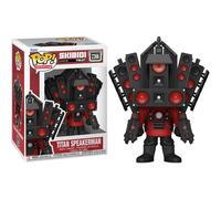 Funko Pop! Vinyl: Skibidi - Titan Speakerman - Skibidi Toilet - Figura in Vinile da Collezione - Idea Regalo - Merchandising Ufficiale - Giocattoli per Bambini e Adulti - Cartoon Fans