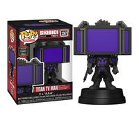 Funko Pop Animation: Skibidi Toilet (2367) Titan TV Man (Meme) Vinyl Figure 9cm