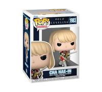 Funko Pop! Animation: Solo Leveling - Cha Hae-In - Figura in Vinile da Collezione - Idea Regalo - Merchandising Ufficiale - Giocattoli per Bambini e Adulti - Anime Fans - Figura per i Collezionisti