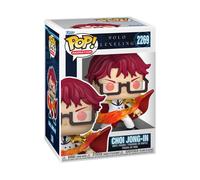 Funko POP Animation: Solo Leveling Season 1 - Choi Jong-in - Figura in vinile d