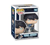 Funko Pop Animation: Solo Leveling - Sung Jinwoo - Probabilità di 1/6 per la Va