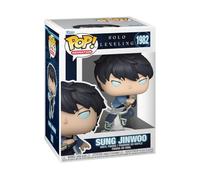 Funko Pop! Animation: Solo Leveling - Sung Jinwoo - Probabilità di 1/6 per la Variante Chase - Figura in Vinile da Collezione - Idea Regalo - Merchandising Ufficiale - Giocattoli per Bambini e Adulti