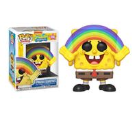 Funko Pop Animation Spongebob Squarepants - (558) Spongebob W / Rainbow 9Cm