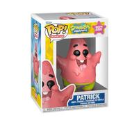 Funko Pop! Animation: Spongebob Squarepants - Patrick- Figura in Vinile da Collezione - Idea Regalo - Merchandising Ufficiale - Giocattoli per Bambini e Adulti - Cartoon/Animation Fans
