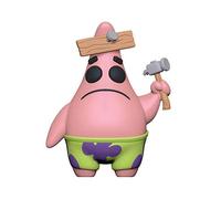 Funko Pop Animation: Spongebob Squarepants - Patrick with Board, Multicolor, St
