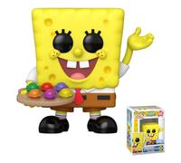 Funko Pop! Animation: Spongebob Squarepants - SpongeBob with Pretty Patties (Glows in The Dark) (Special Edition) #2312 Vinyl Figure